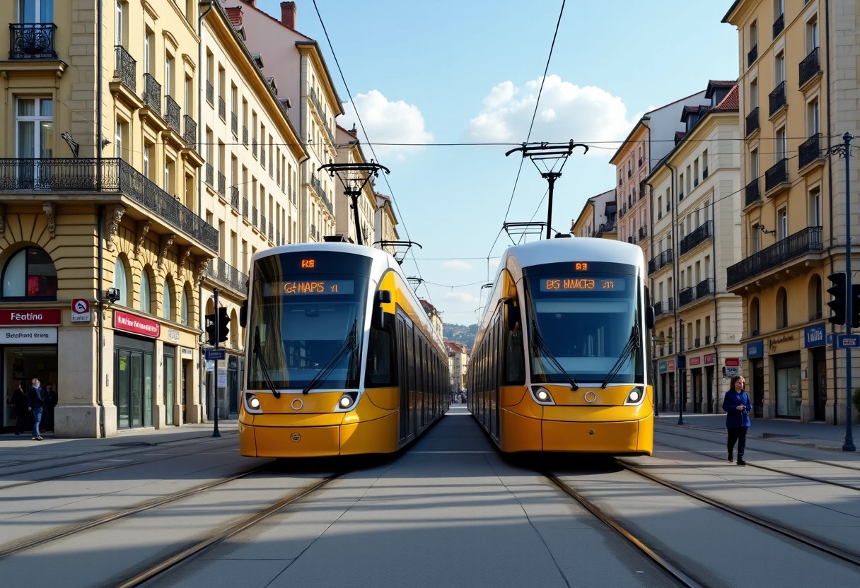 tramway lyon