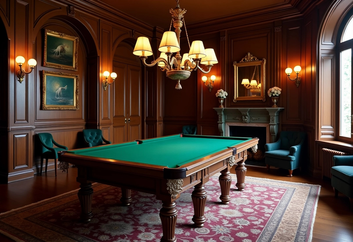 billard intérieur