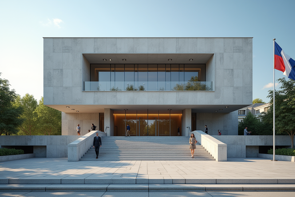Façade moderne d