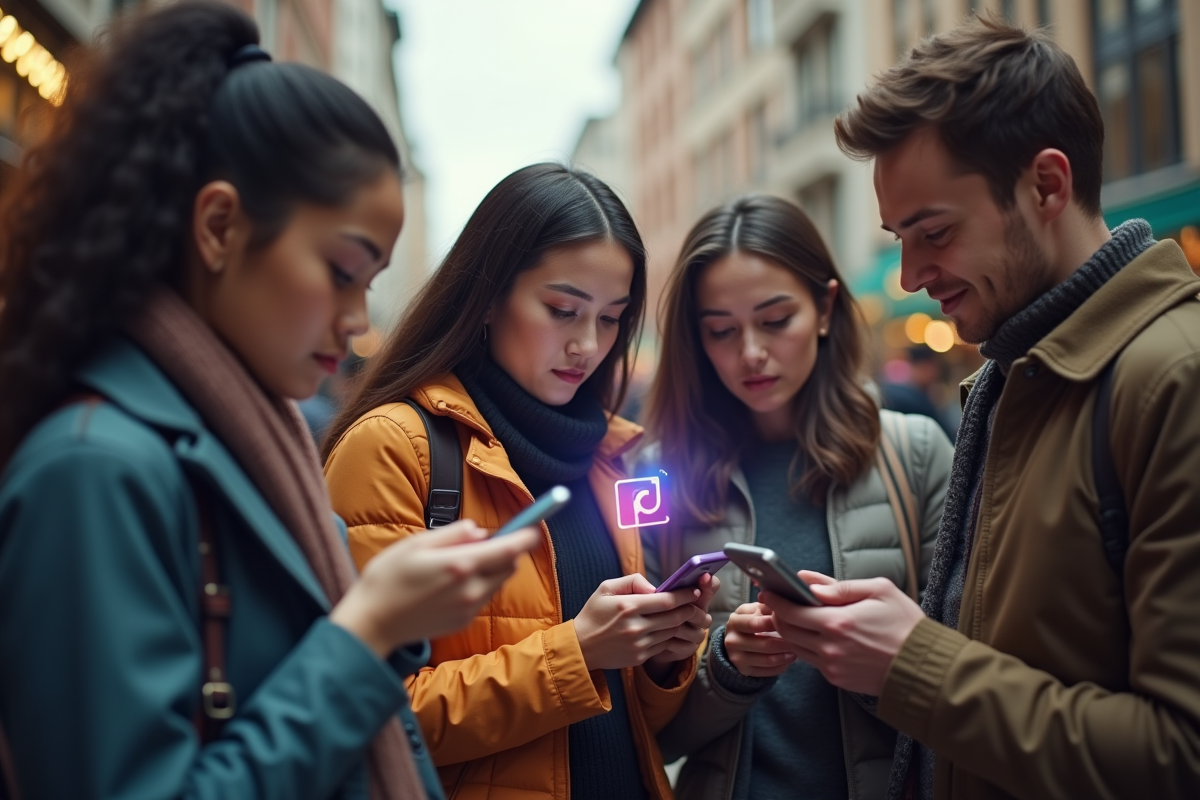 réseaux sociaux