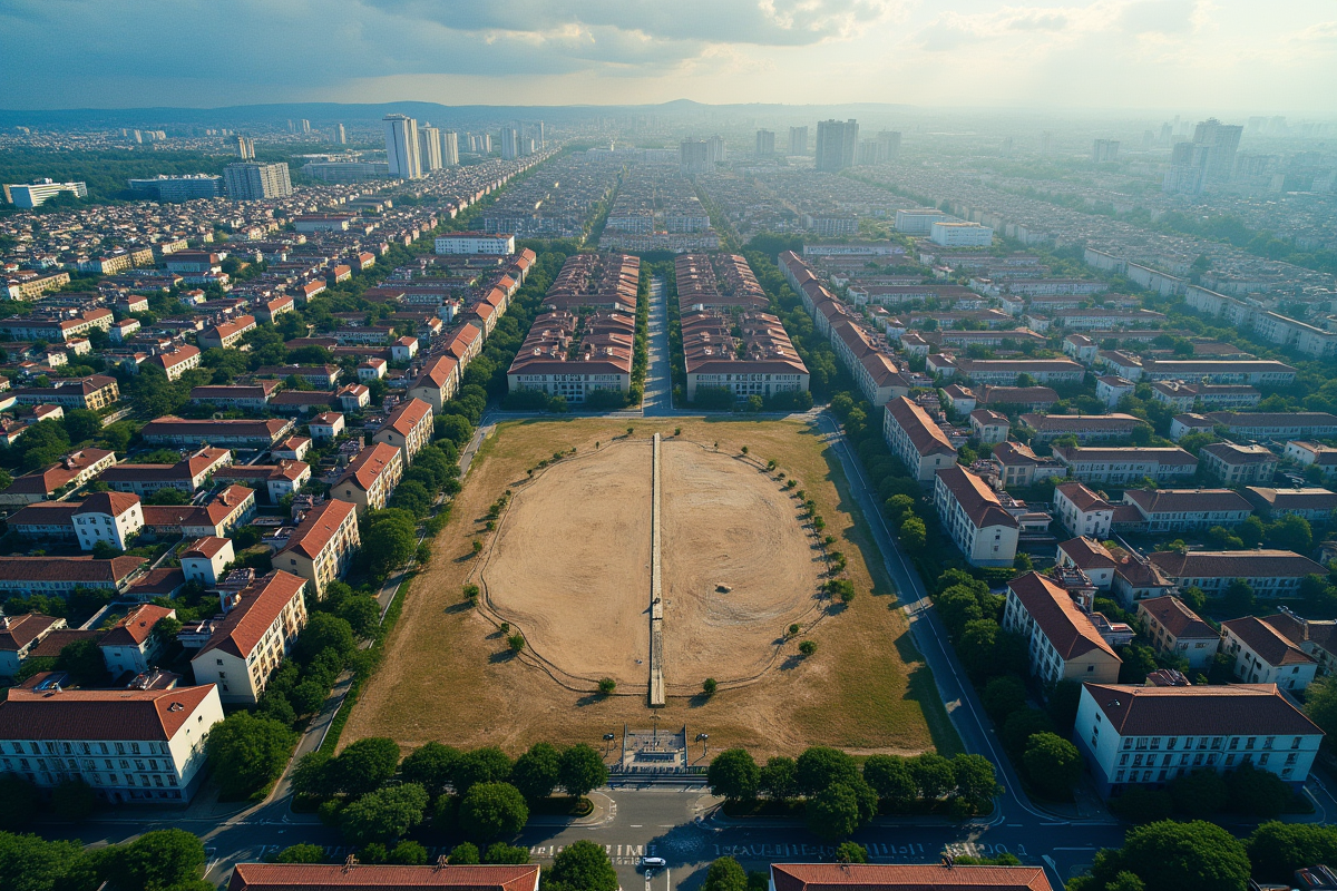zone urbaine