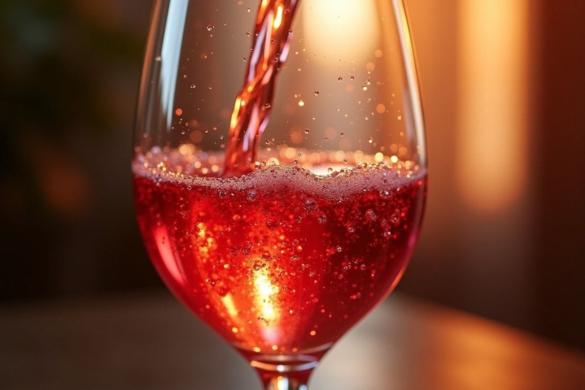 vin pétillant