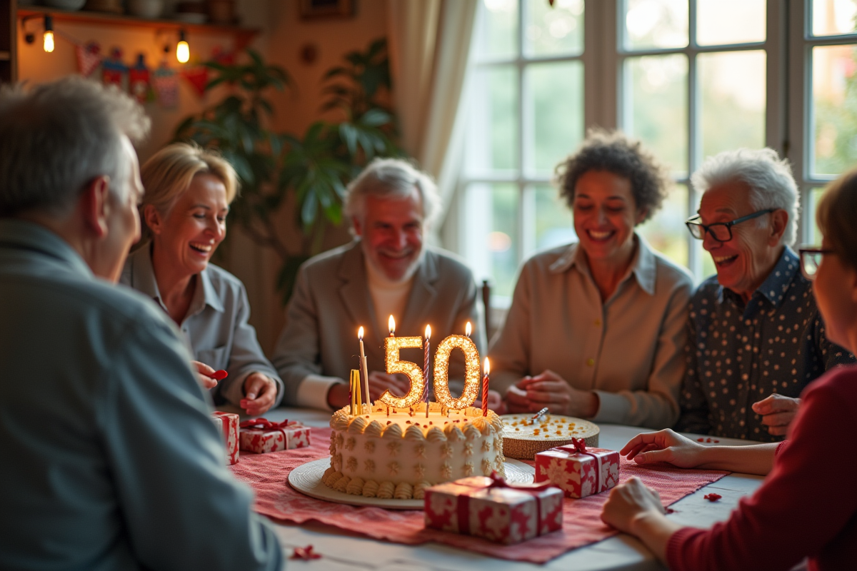 anniversaire budget