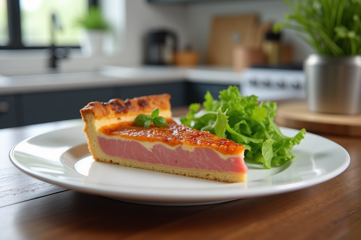 tarte thon