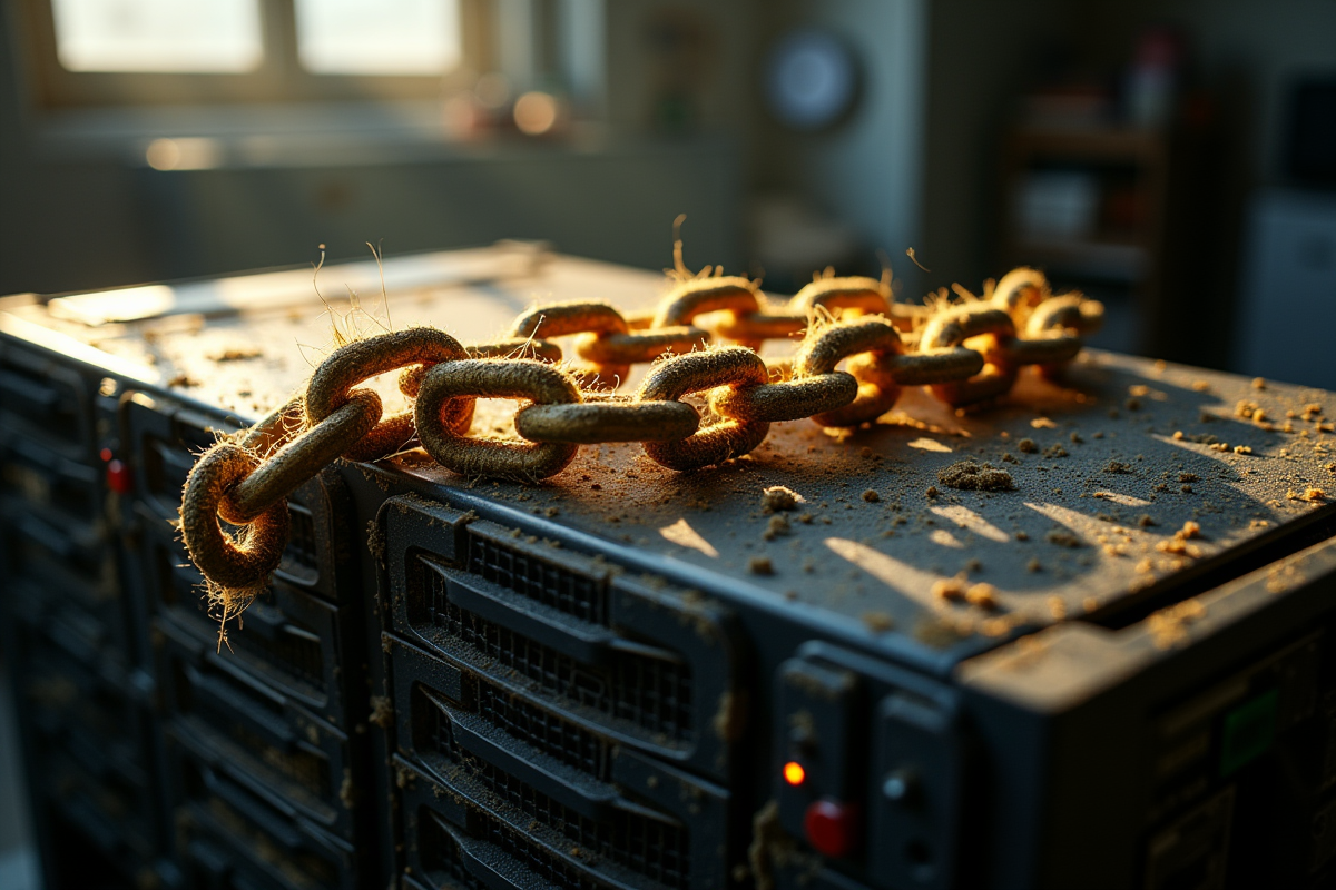technologie blockchain