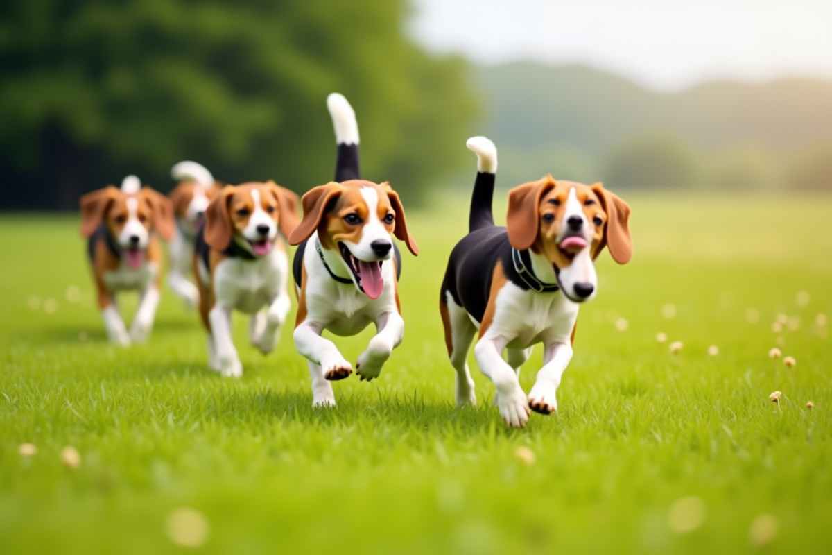 chien chasse
