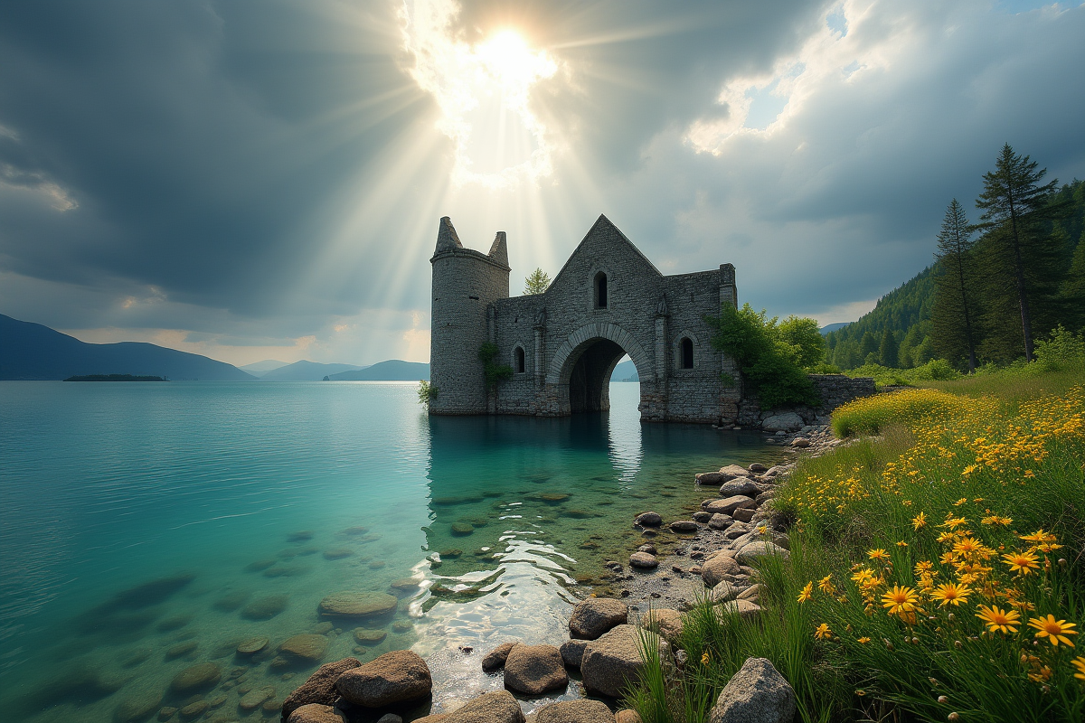 lac historique