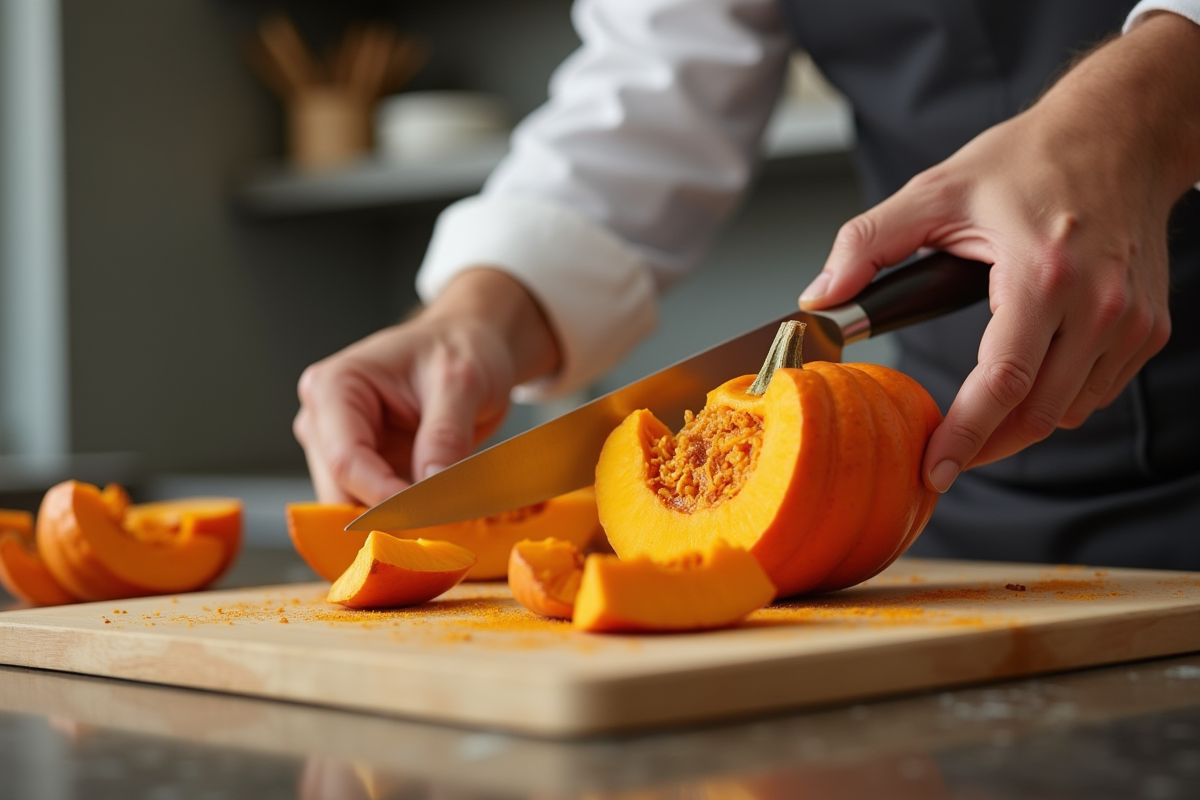 courge cuisson