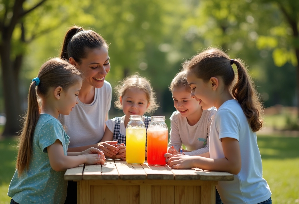 enfants économie